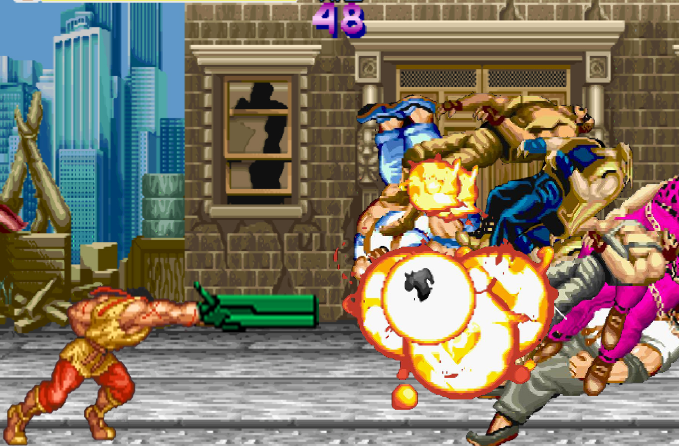 街机游戏最厉害武器排名,街机游戏中最奇葩的武器