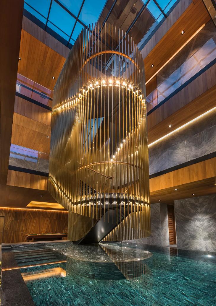 新加坡地下豪宅视频,新加坡富豪洋房