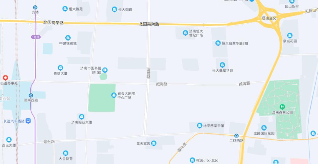 济南西客站未来5年规划图,济南西客站片区未来发展前景如何