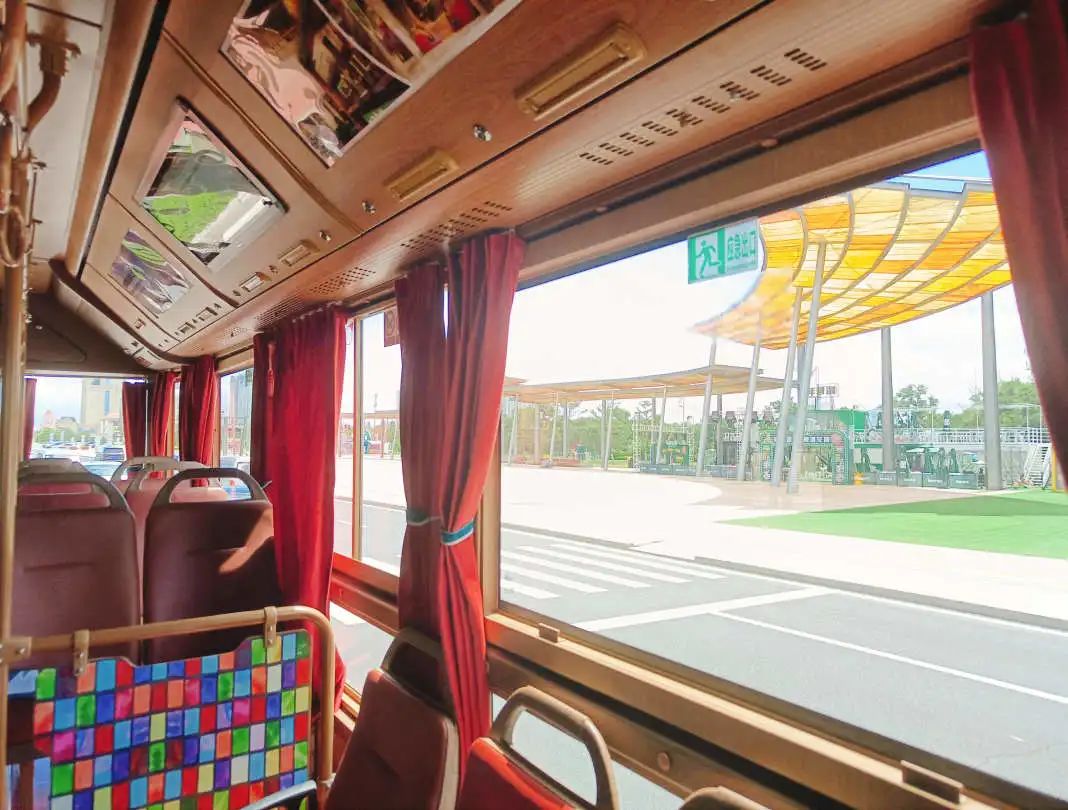 金沙滩铛铛车,烟台开发区金沙滩铛铛车