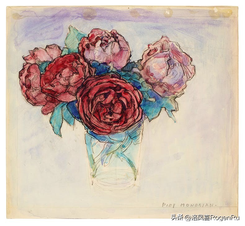 蒙德里安科普短片,关于蒙德里安风格的理解