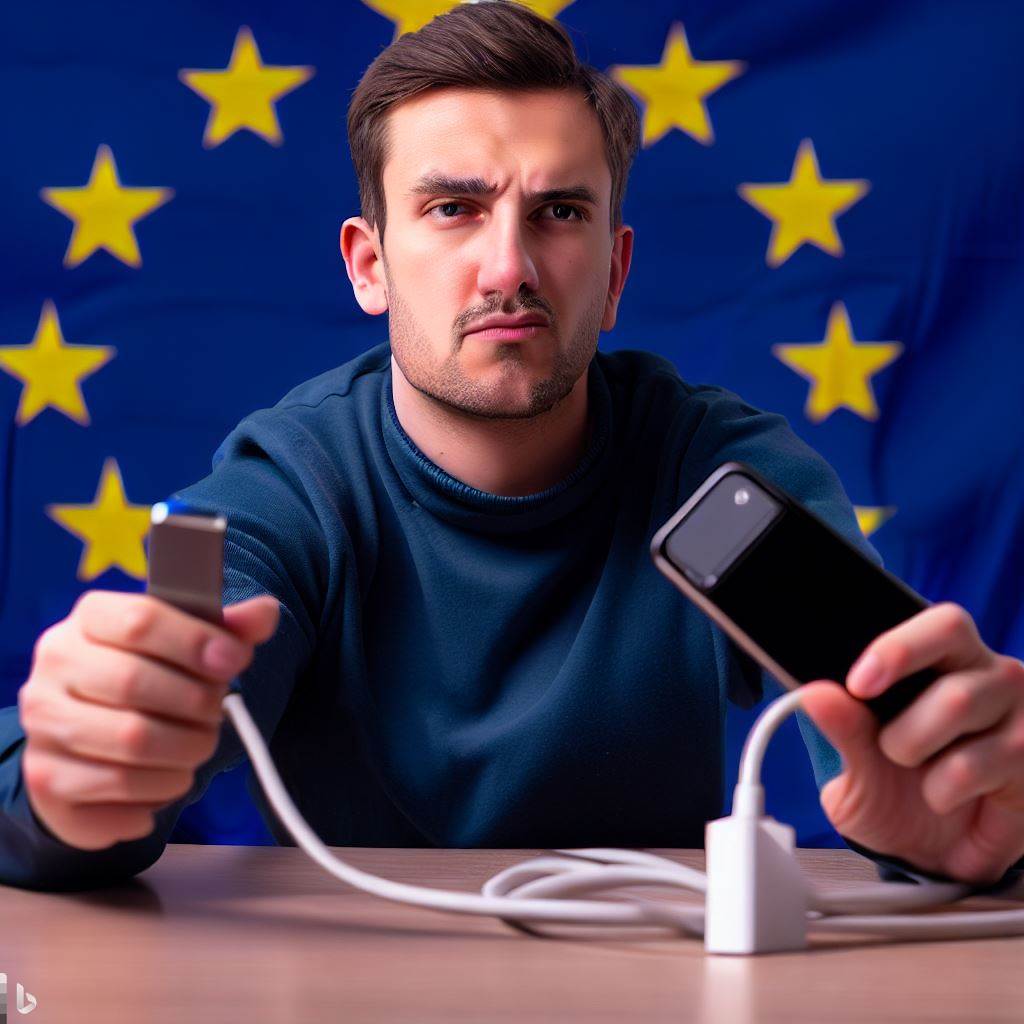 欧盟警告苹果不得加密usb-c接口,苹果新iphone15将采用usb-c接口