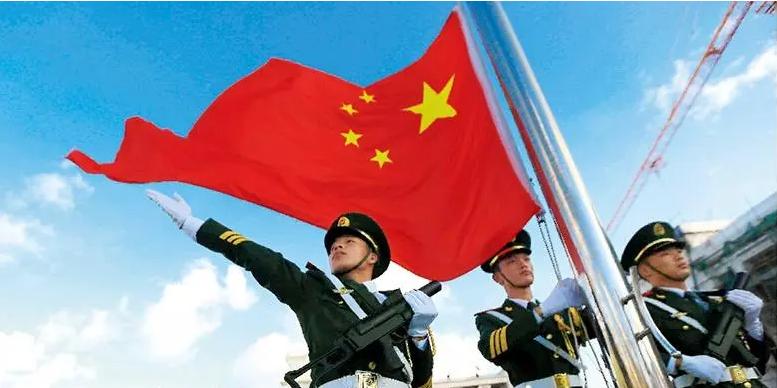 五星出东方利中国是多少年前,古代预言五星红旗