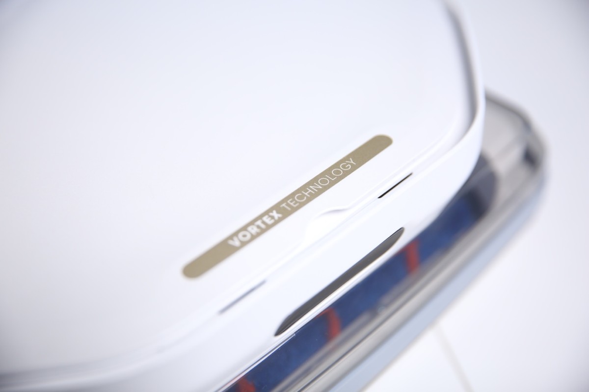 活水清洗扫地机器人,智米洗地机器人开拓者2