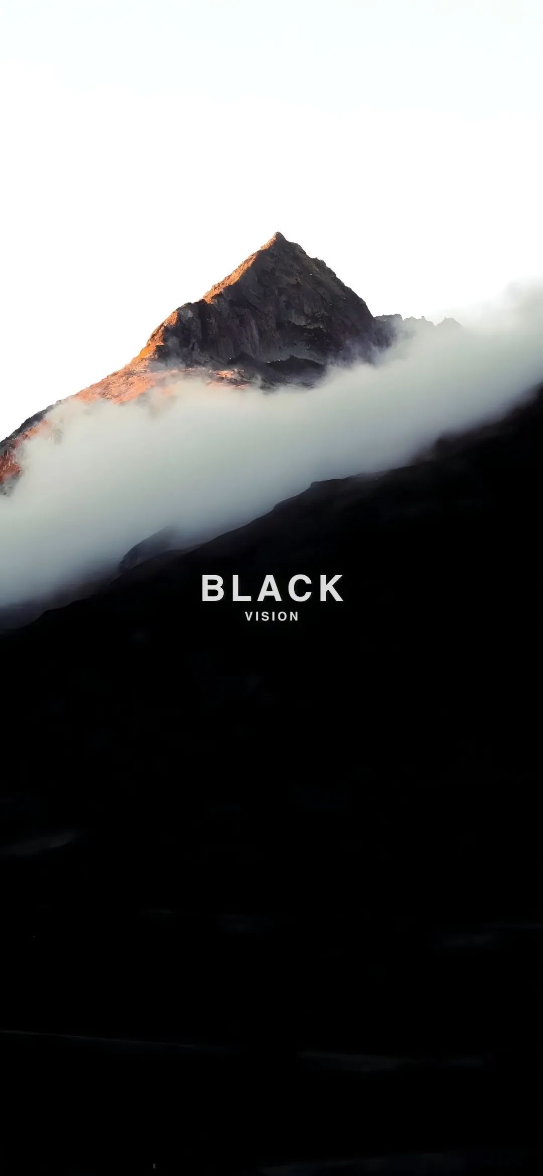 黑色锁屏壁纸超清全面屏,有点酷的黑色手机锁屏壁纸