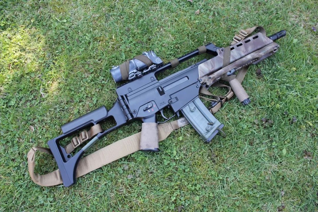 “北极狐”雇佣兵的20种轻*器武**，都是世界最顶尖的枪支