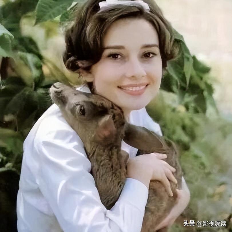 奥黛丽赫本像杨颖,杨颖模仿赫本