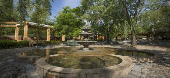 大连安波鸿缘温泉山庄,安波鸿缘温泉山庄