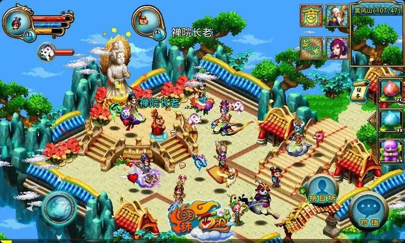 10年的java手机回合制网游,怀旧java游戏软件