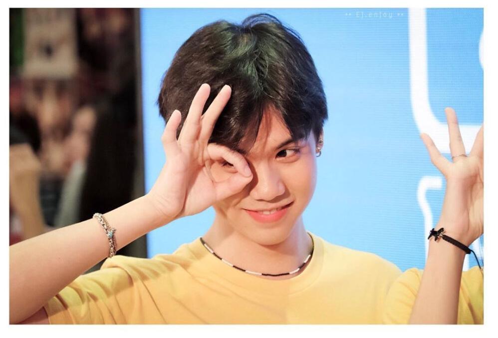 他泰一眼万年的外观2:南农的酒窝,呆的喉结,普明的耳边痣