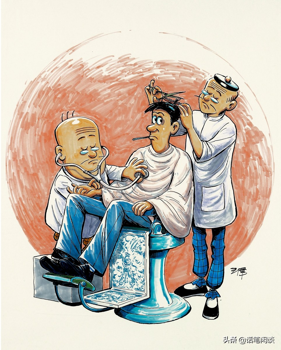 老夫子漫画真正的结局,老夫子漫画的诡异事件