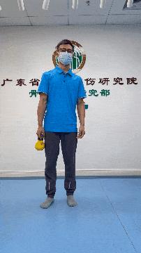 踝距腓韧带断裂术后康复训练,左踝距腓前韧带断裂术后康复训练