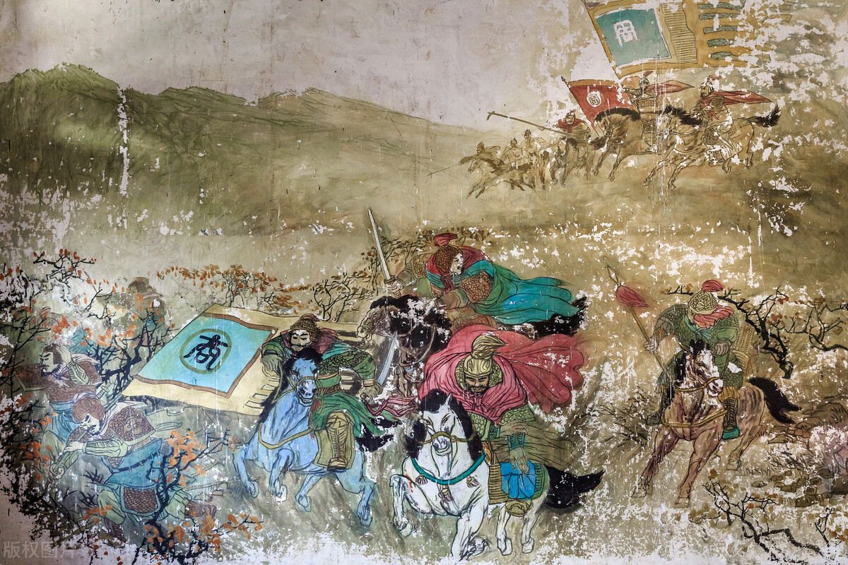 前途倒戈成语故事,成语故事手下留情