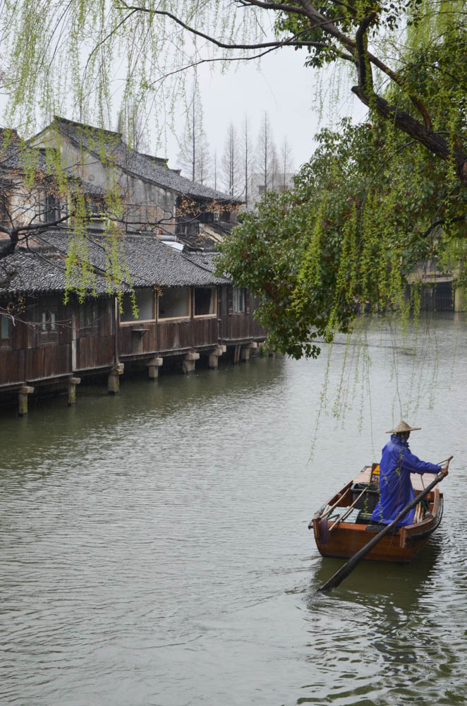 阴雨连绵不出门,乌镇阴雨绵绵
