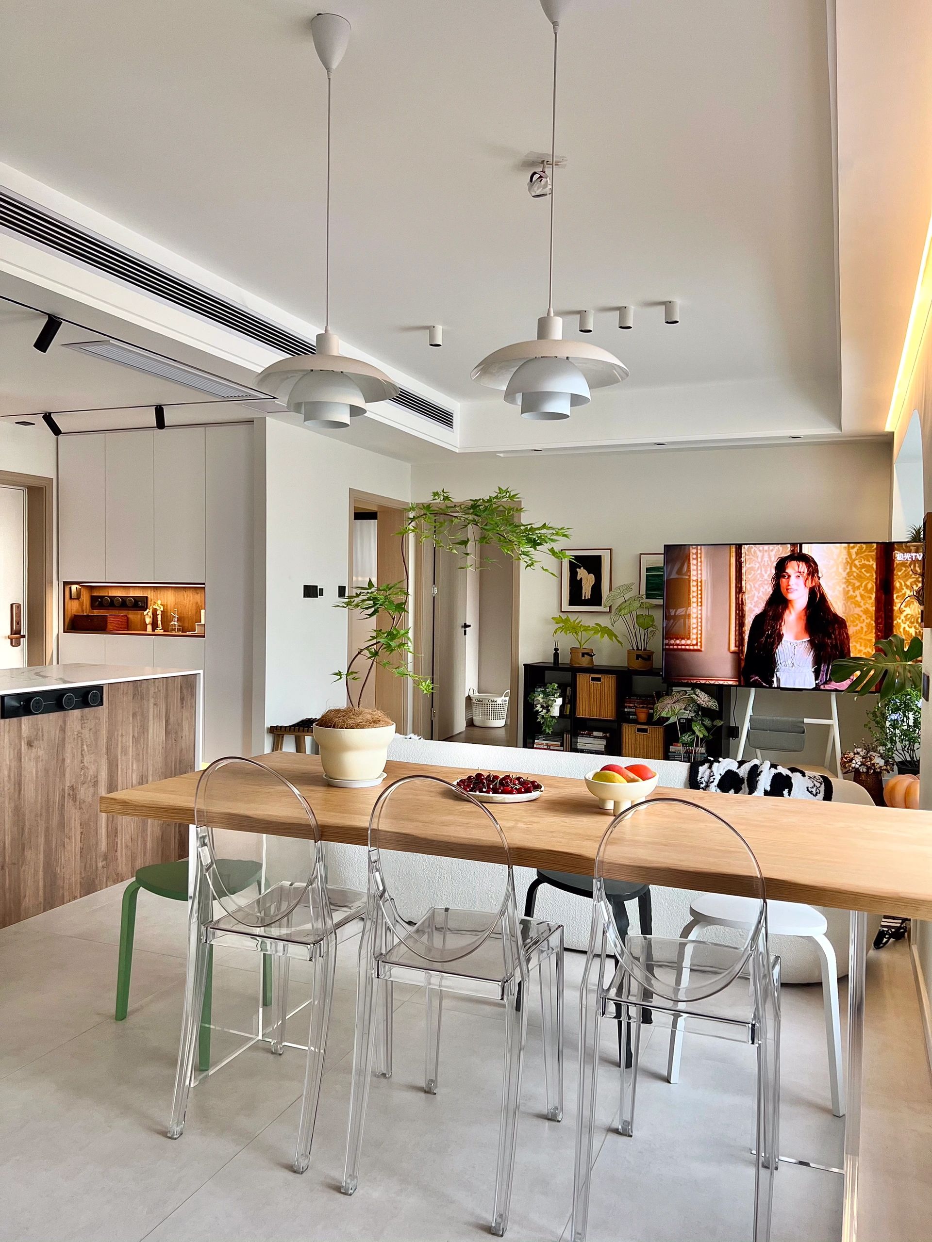 全屋没有一丝俗气,全屋奢华不俗气