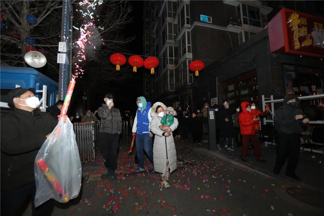 广外街道鸭子桥社区、白纸坊街道右内西街社区、牛街街道钢院社区解封！