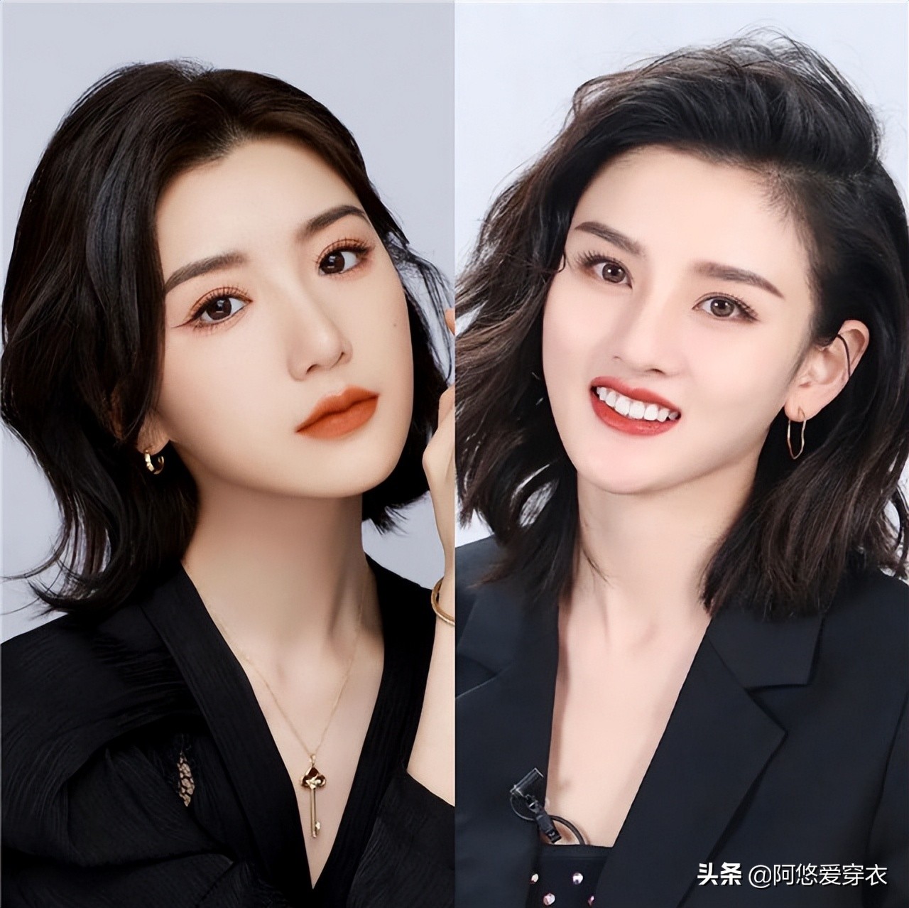 齐肩锁骨发最新发型,齐肩锁骨发适合什么发型