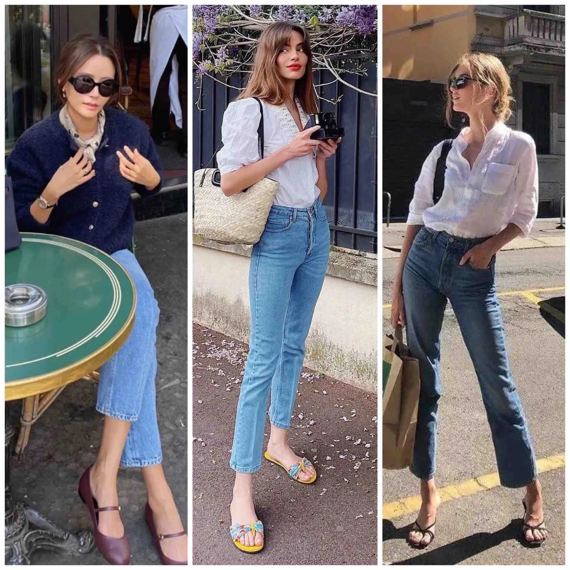 女人有多少牛仔裤,一个女人要有几条牛仔裤