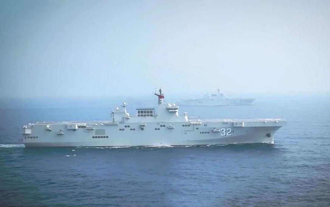 巴西海军西阿级船坞登陆舰,075两栖攻击舰巴西