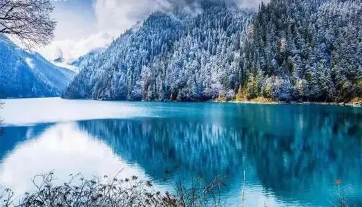 你没见过的雪后九寨沟,你见过雪景吗