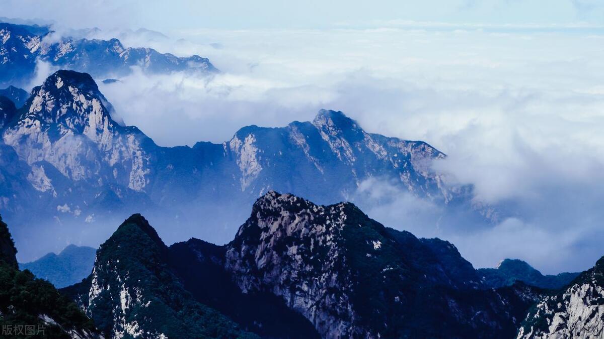 西安出发华山一日游攻略,宝华山一日游攻略