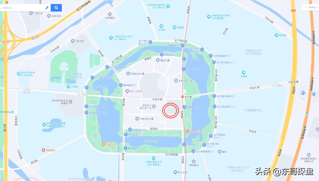 郑州华为中原总部最新进展,华为在郑州东区拿地做什么