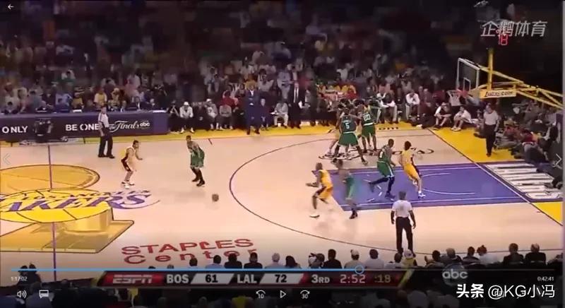 2008年nba总冠军加内特,加内特10年总决赛空篮不进