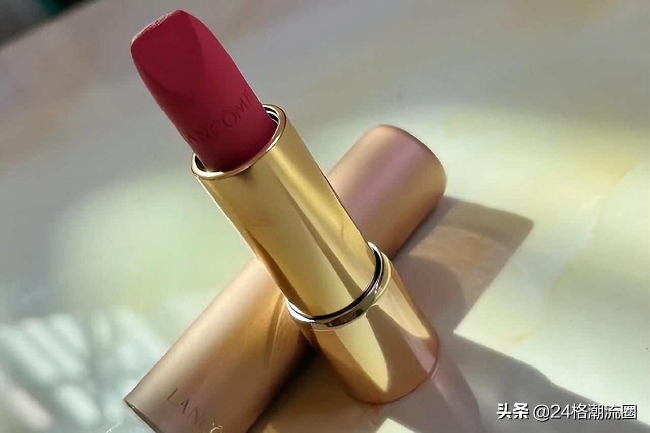 兰蔻柔雾哑光唇膏简评：温和润泽，妩媚动人