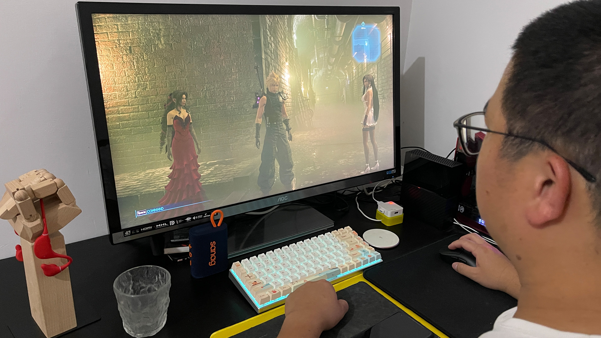 雷柏v500pro多模键盘测评,雷柏9350g无线刀锋键盘评测