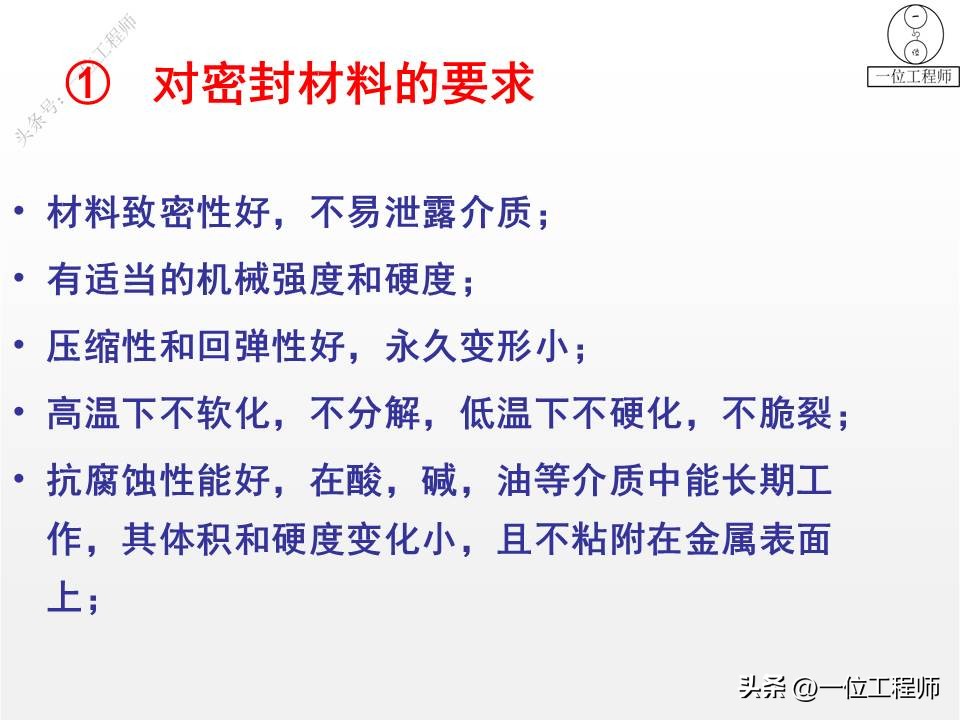 o型密封圈和密封槽的配合尺寸表,密封圈三种类型的区别