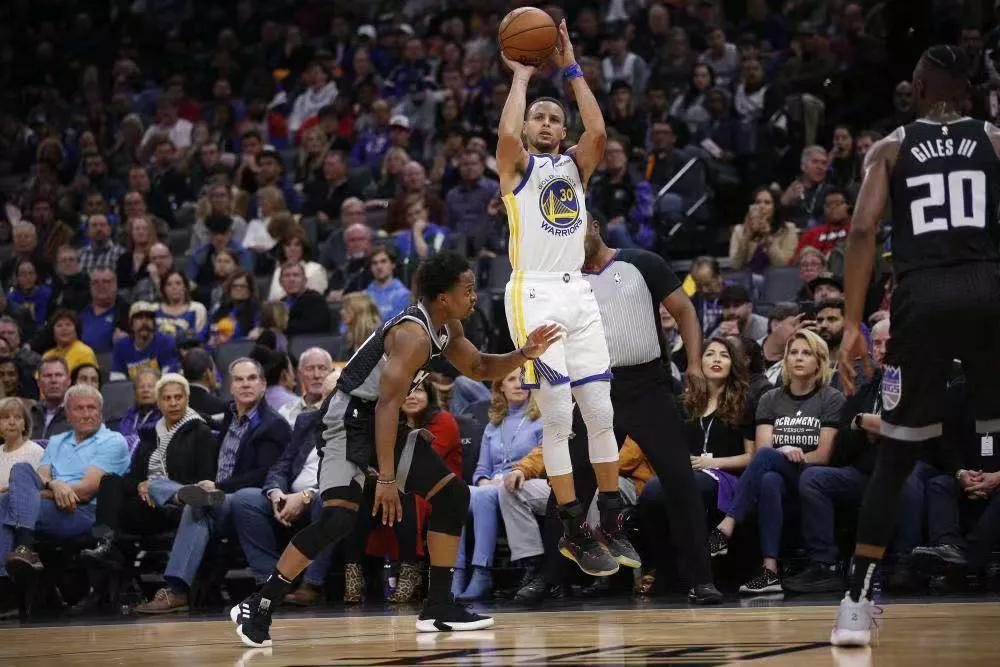 新王登基，三分王者史蒂芬.库里