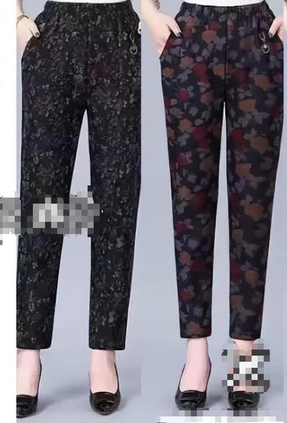 女人别总穿黑色这4种裤子减龄,等你老了也尽量别穿这几种衣服