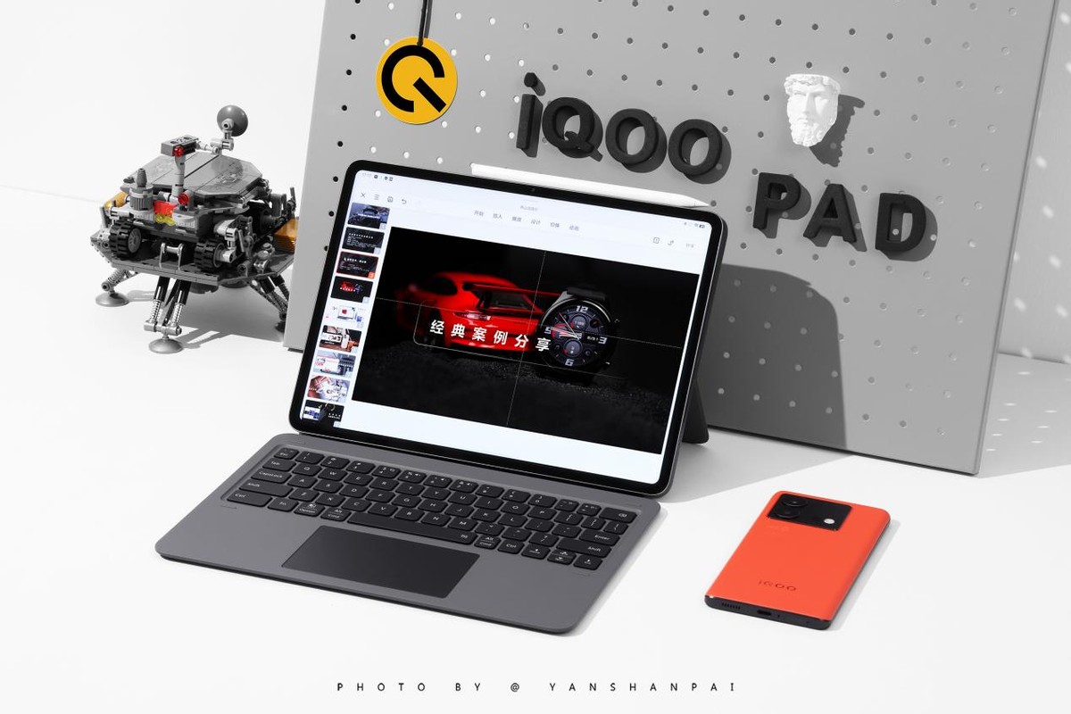 目前最强安卓平板,iQOOPad评测,爱奇艺、游戏、生产力终可兼得