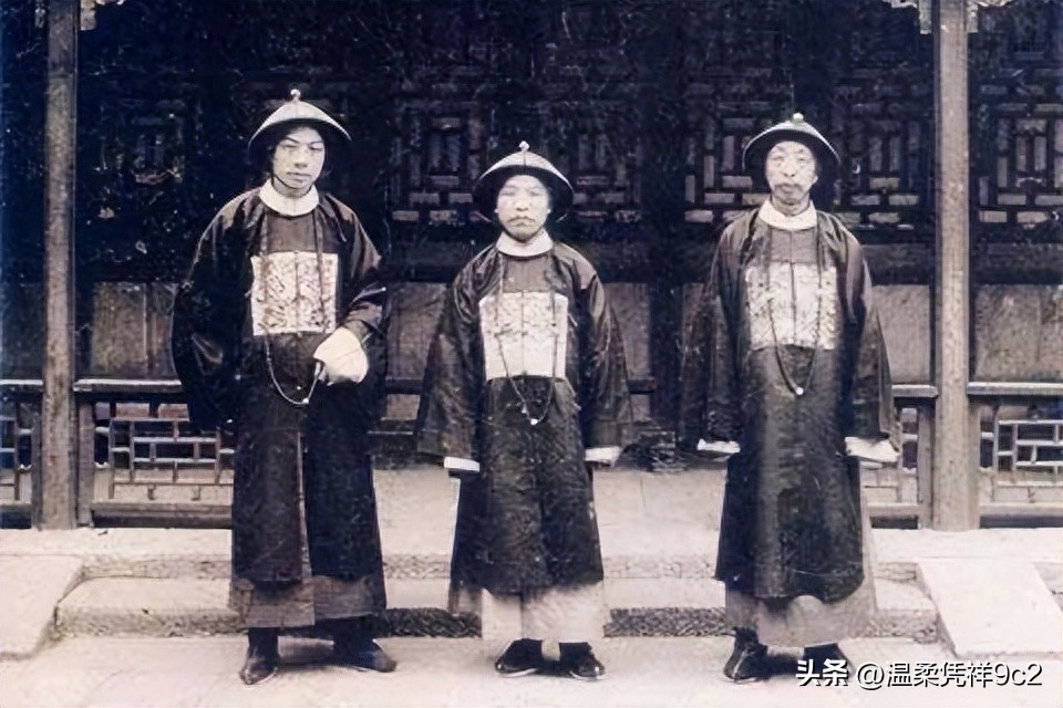 100年前的元首,60年代的领导干部