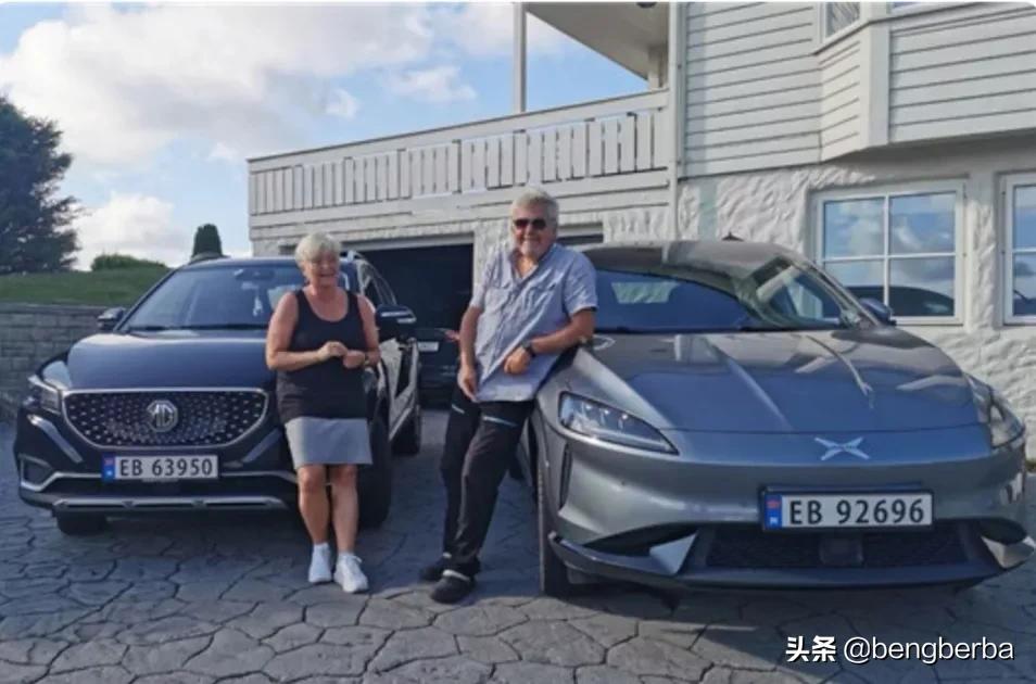 比亚迪唐在挪威多少钱一辆,比亚迪出口国外视频