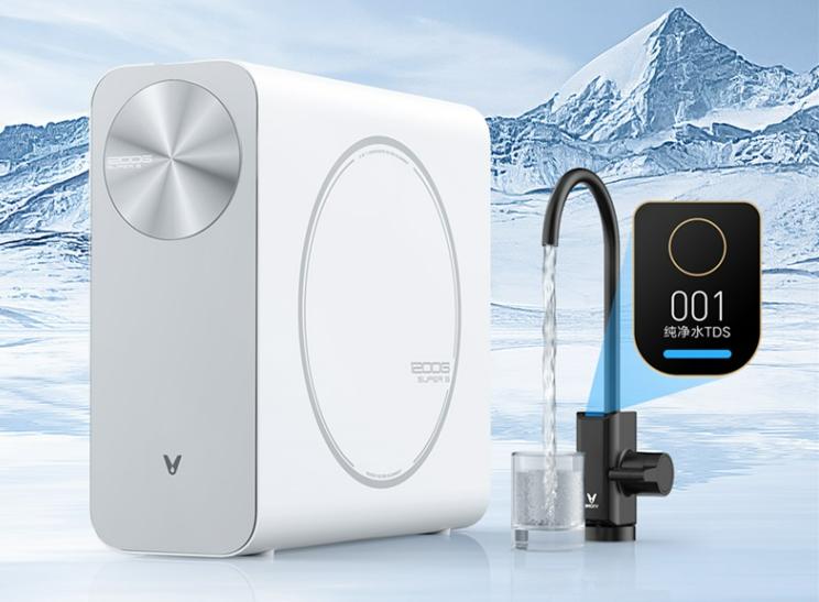 云米泉先升净水器1000g,云米泉super净水器换滤芯