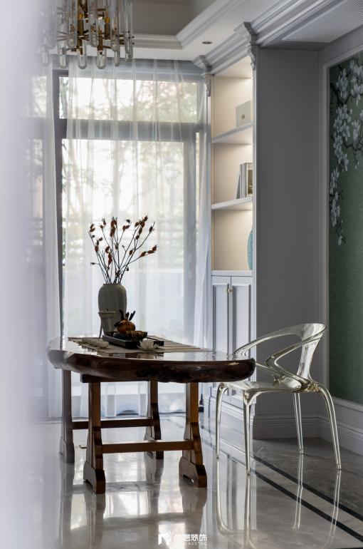 私藏这潋滟人间色:650㎡法式轻奢院墅,慢享生活温情