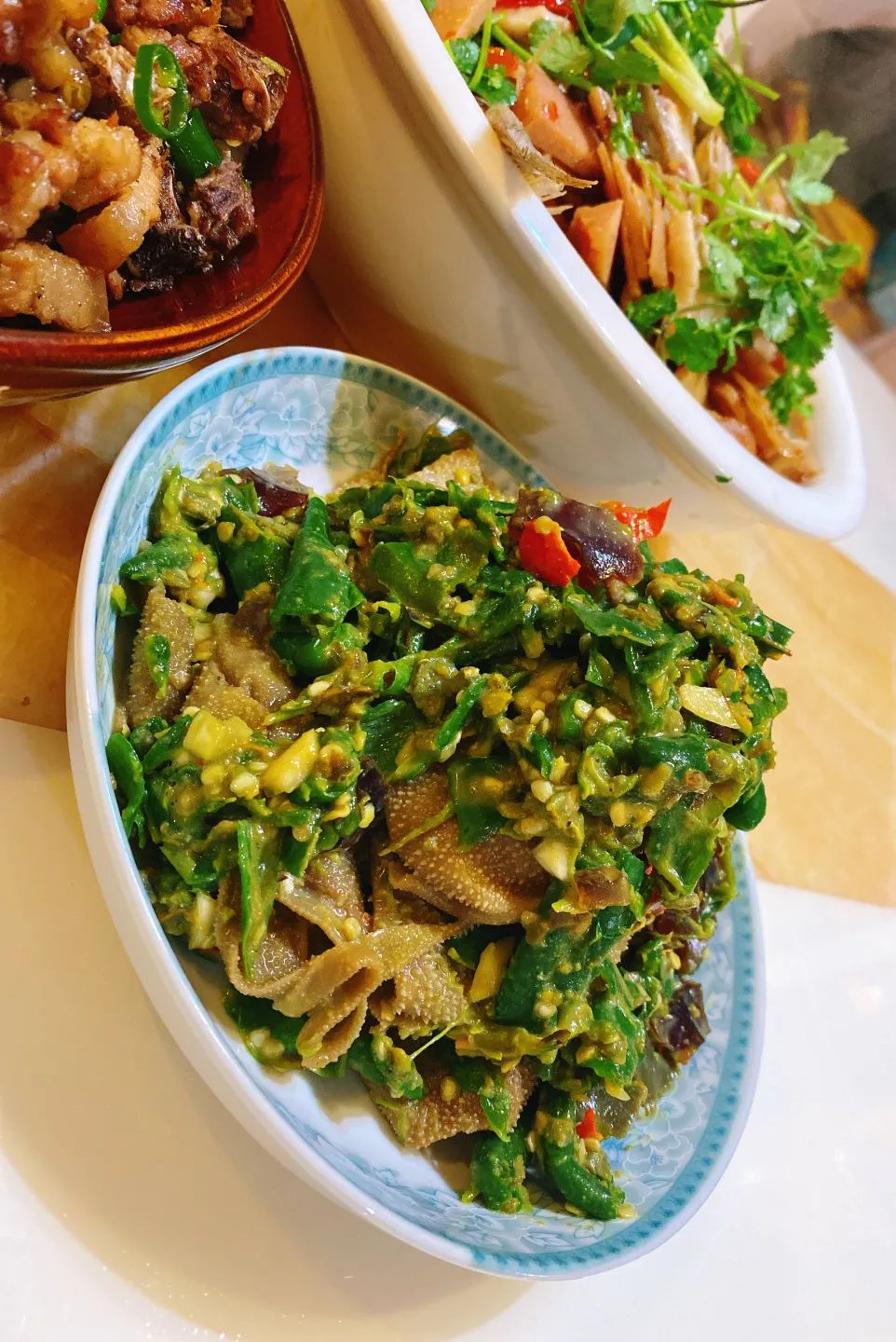 大竹火爆菜材料,大竹是如何火爆全网的