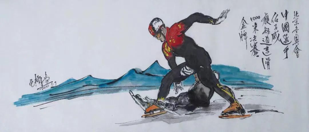 范扬的绘画作品,范扬画作