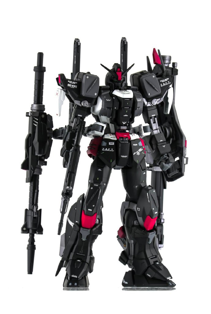 暴风高达组合,暴风高达合金造型
