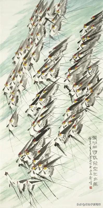 徐州画家刘峰,画家刘峰的作品