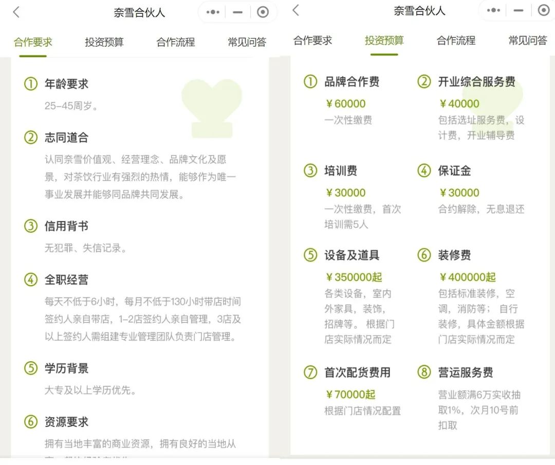 开一个奶茶加盟店10大品牌,哪家奶茶品牌加盟费低点