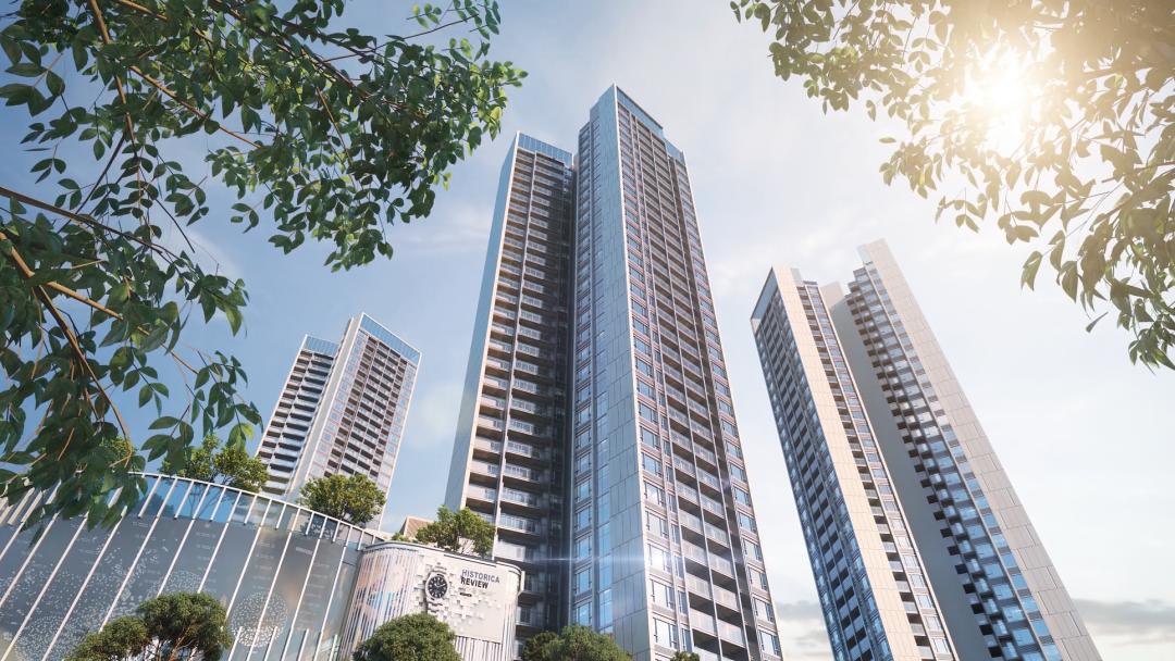 香蜜湖片区新开楼盘,香蜜湖北区开建