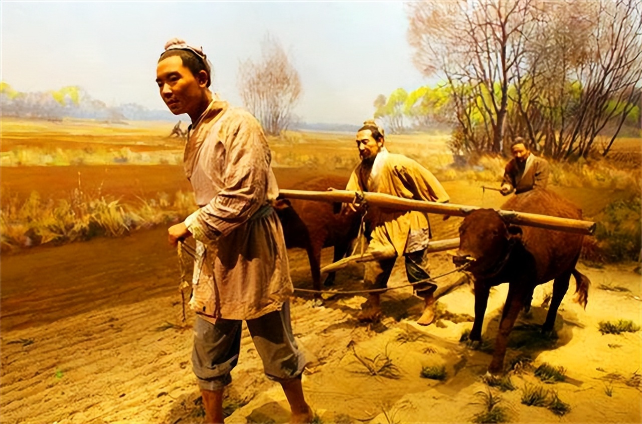 中国古代农业经济作物,古代中国农业经济基本结构和特点