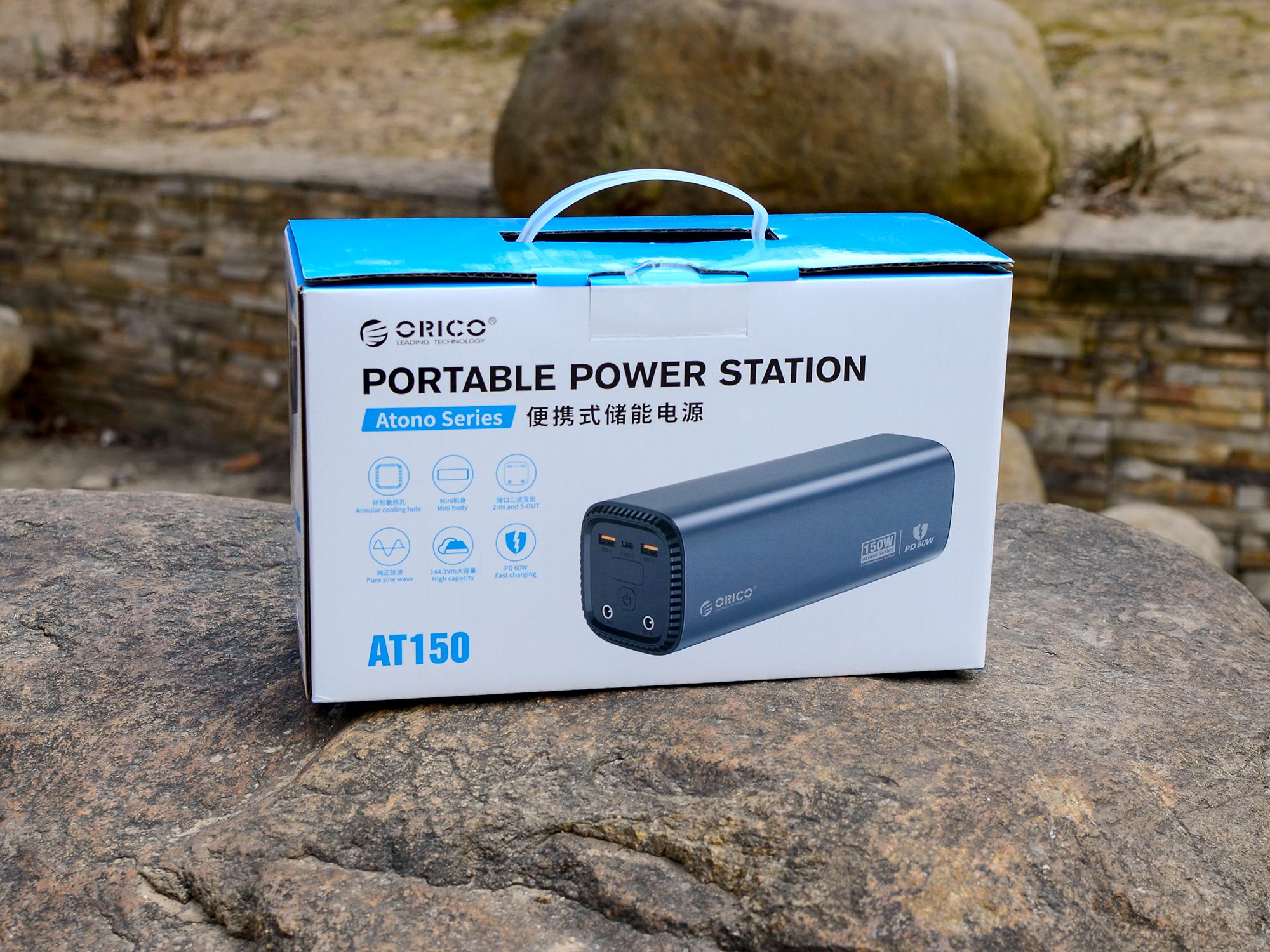 奥睿科户外电源测评,奥睿科at150用的什么电池