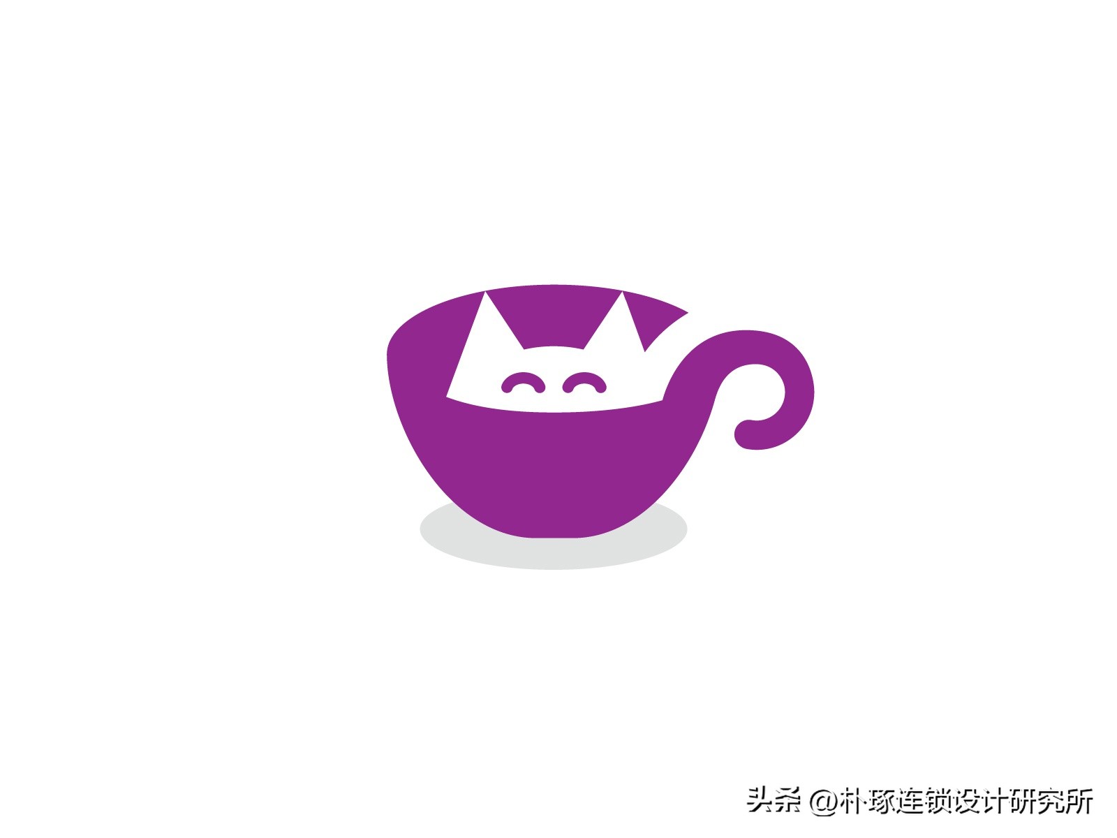 简约有特的杯子元素主题logo设计分享