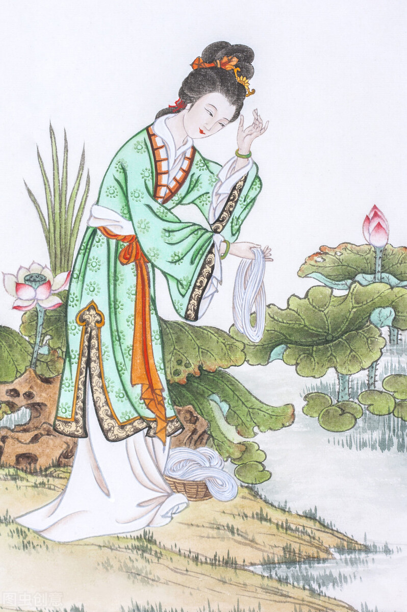 西施舌的故事,西施故事图片