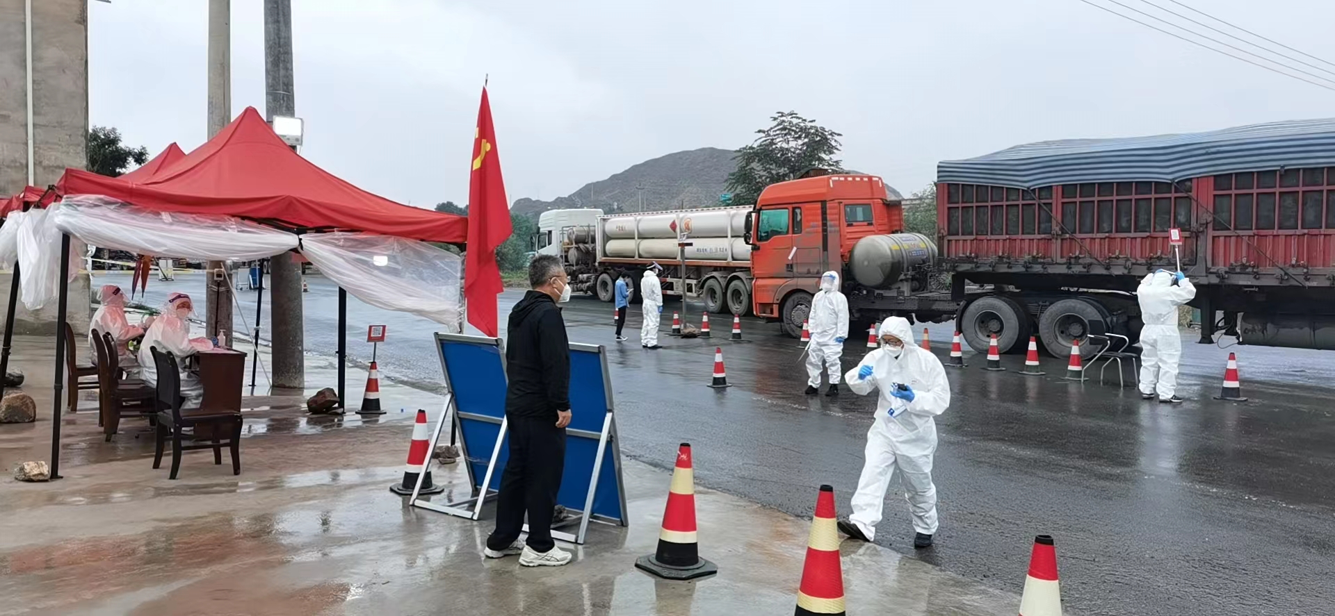 这场疫情让我们看清了很多感悟,中仓疫情