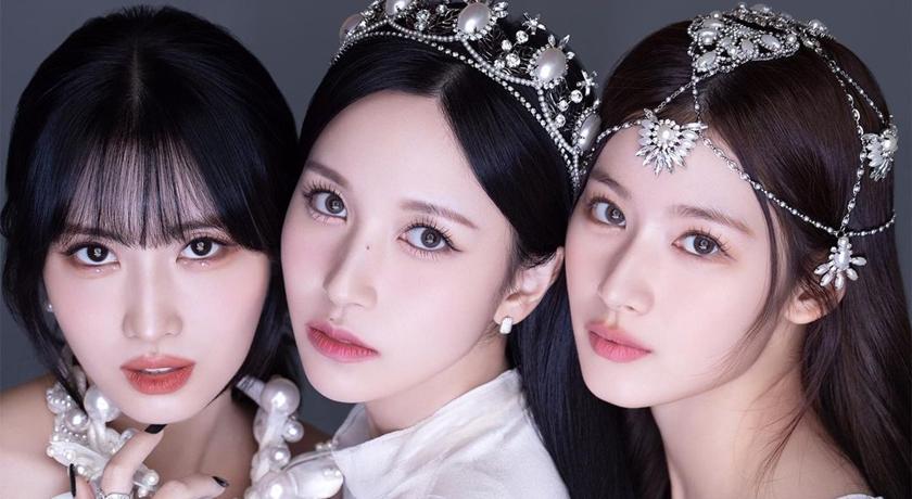 twice出道排名是按什么排,twice三人小分队foreverlove