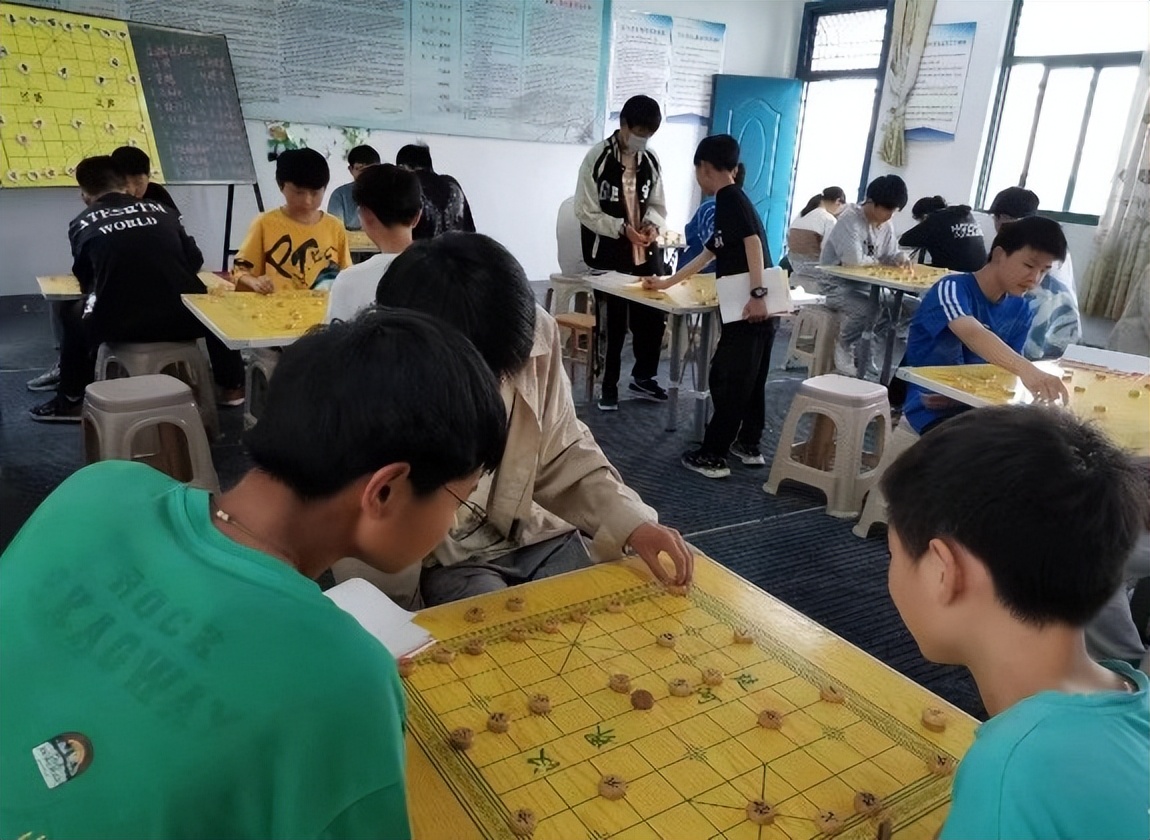泗县中学对抗赛,象棋争霸大赛